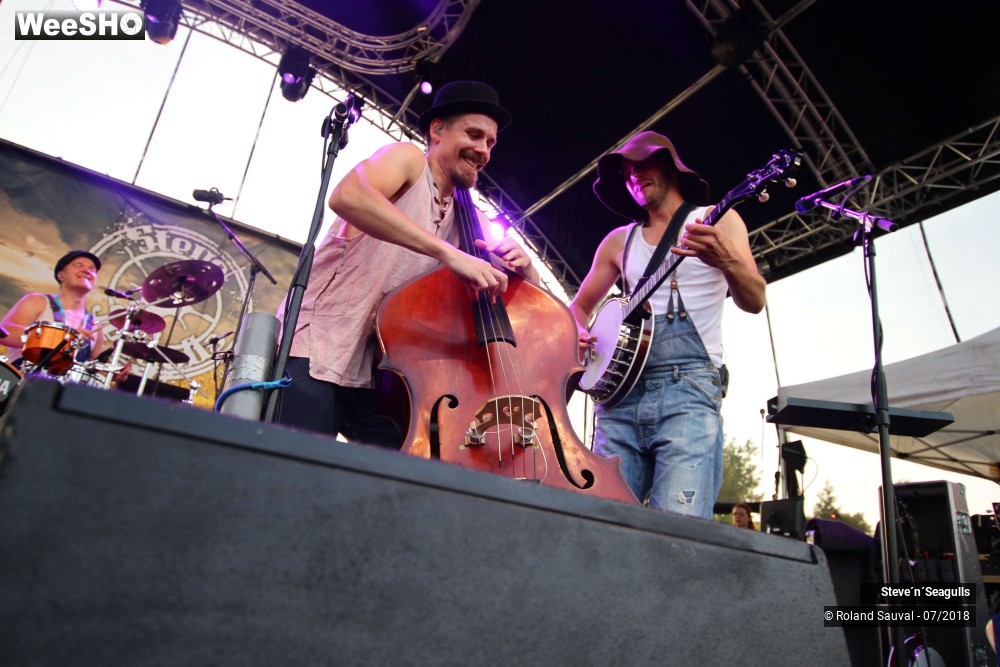 15/50 photos du spectacle Steve'n'Seagulls.