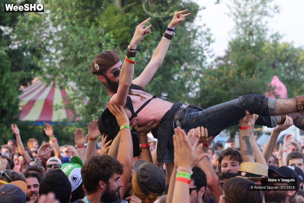 17/50 photos du spectacle Steve'n'Seagulls.