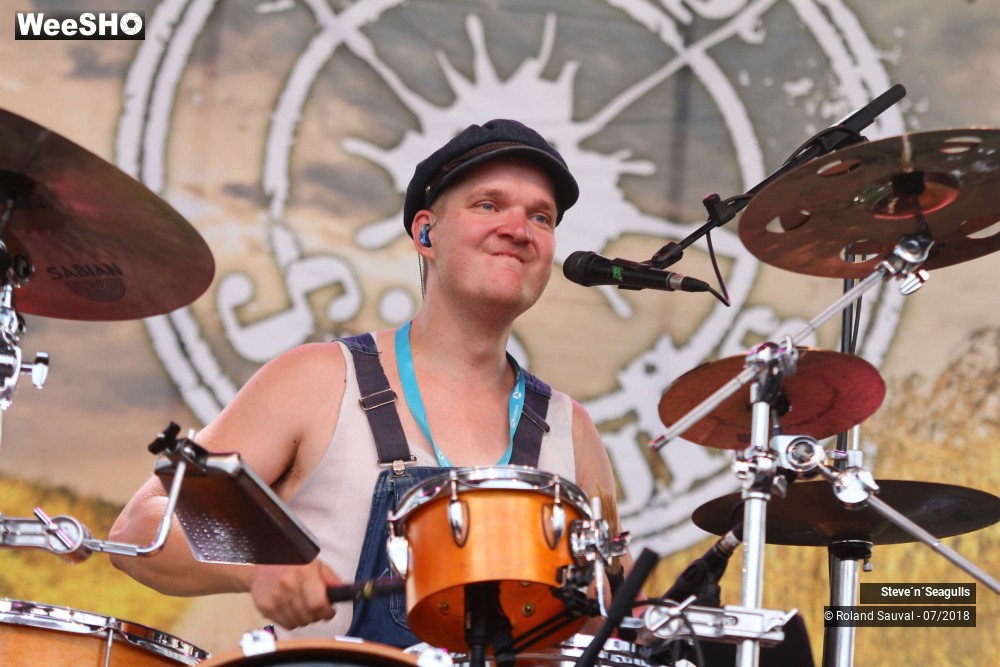 19/50 photos du spectacle Steve'n'Seagulls.