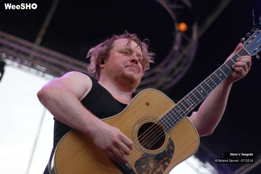 21/50 photos du spectacle Steve'n'Seagulls.