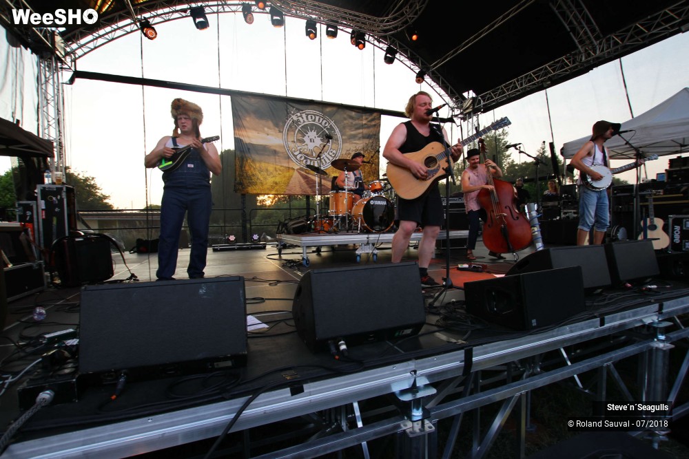 23/50 photos du spectacle Steve'n'Seagulls.