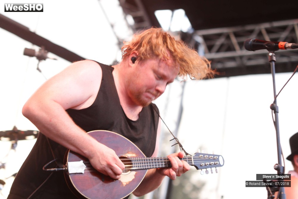 26/50 photos du spectacle Steve'n'Seagulls.