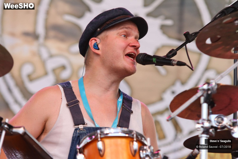 29/50 photos du spectacle Steve'n'Seagulls.