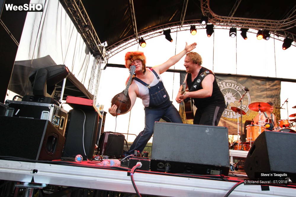 30/50 photos du spectacle Steve'n'Seagulls.