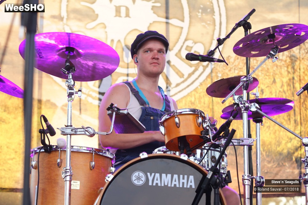 31/50 photos du spectacle Steve'n'Seagulls.