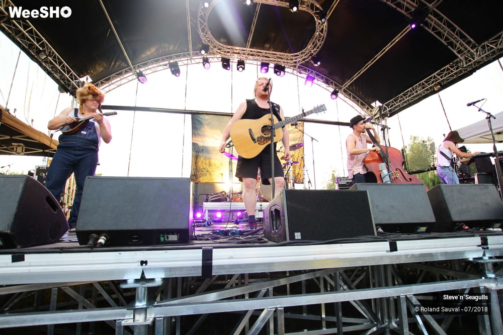 37/50 photos du spectacle Steve'n'Seagulls.