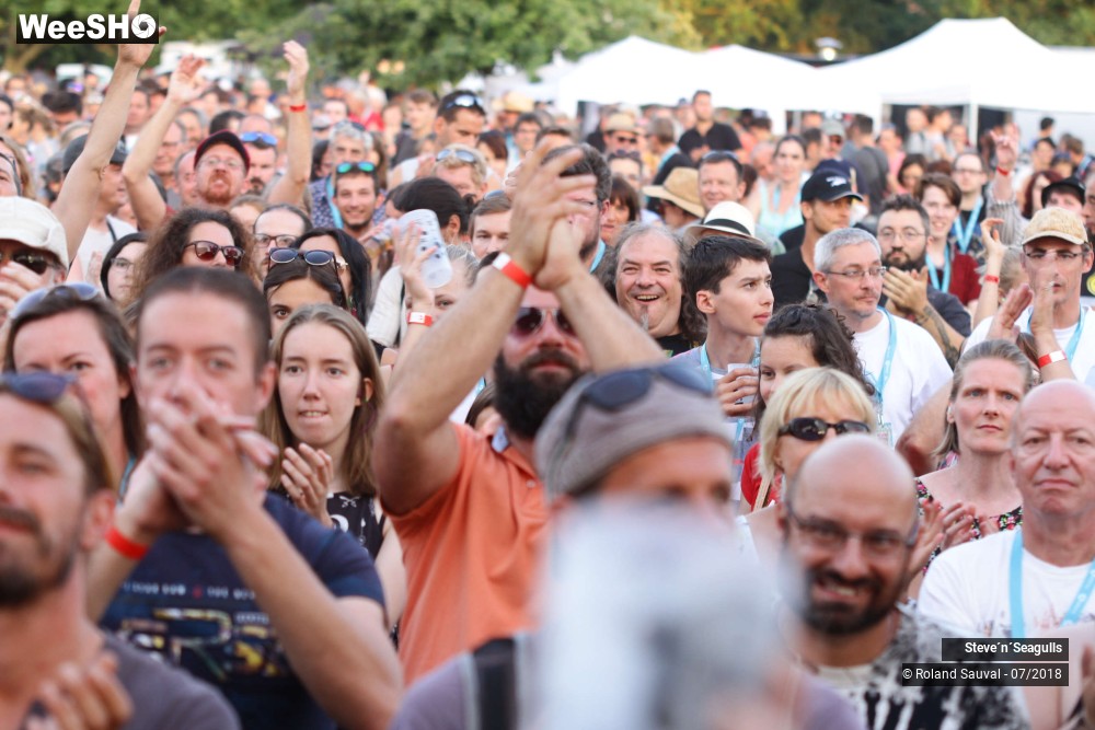 40/50 photos du spectacle Steve'n'Seagulls.
