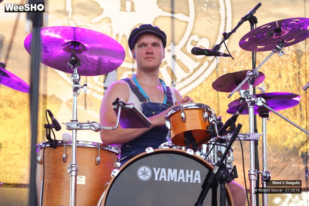 42/50 photos du spectacle Steve'n'Seagulls.