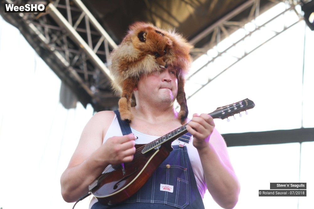 46/50 photos du spectacle Steve'n'Seagulls.
