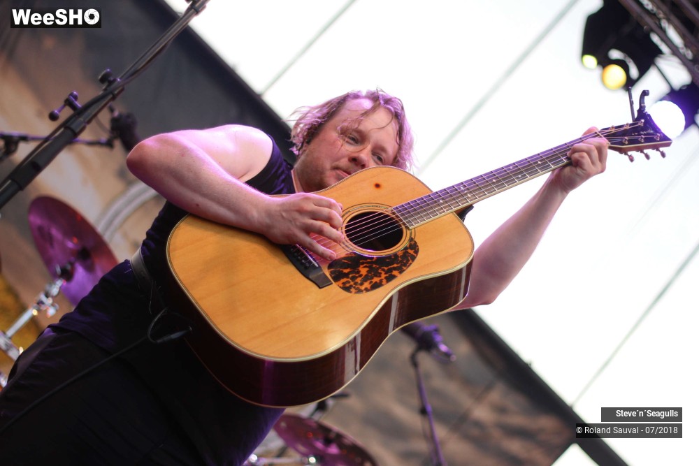 49/50 photos du spectacle Steve'n'Seagulls.