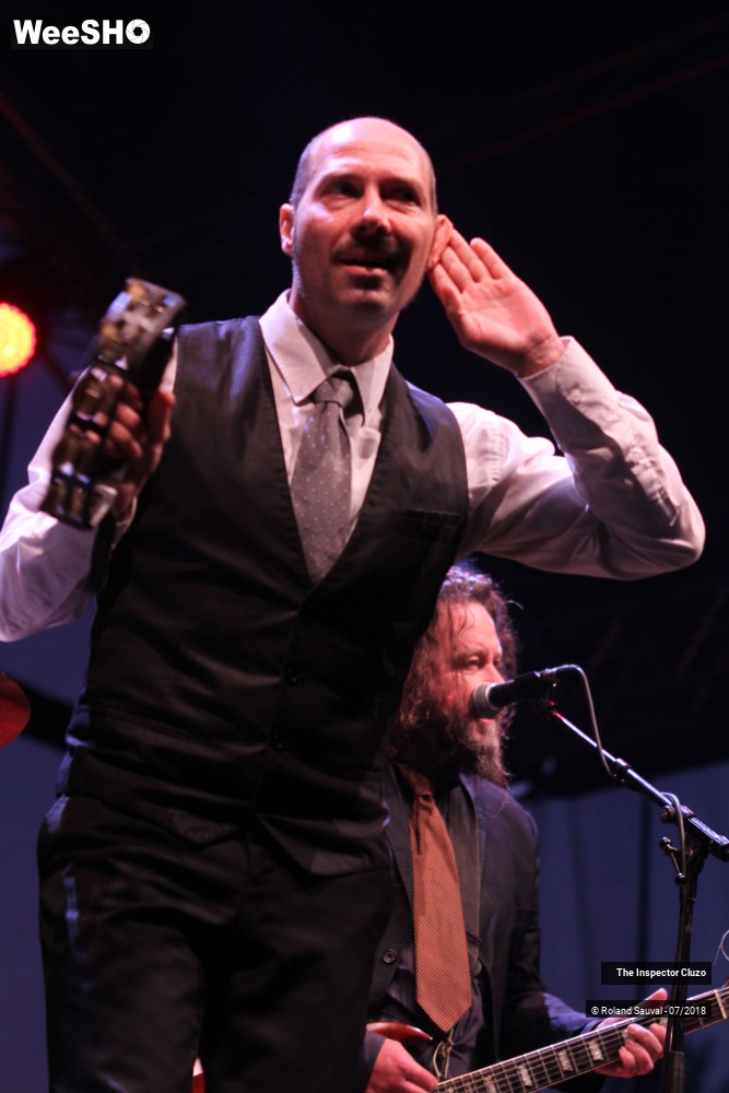 4/33 photos du spectacle The Inspecteur Cluzo