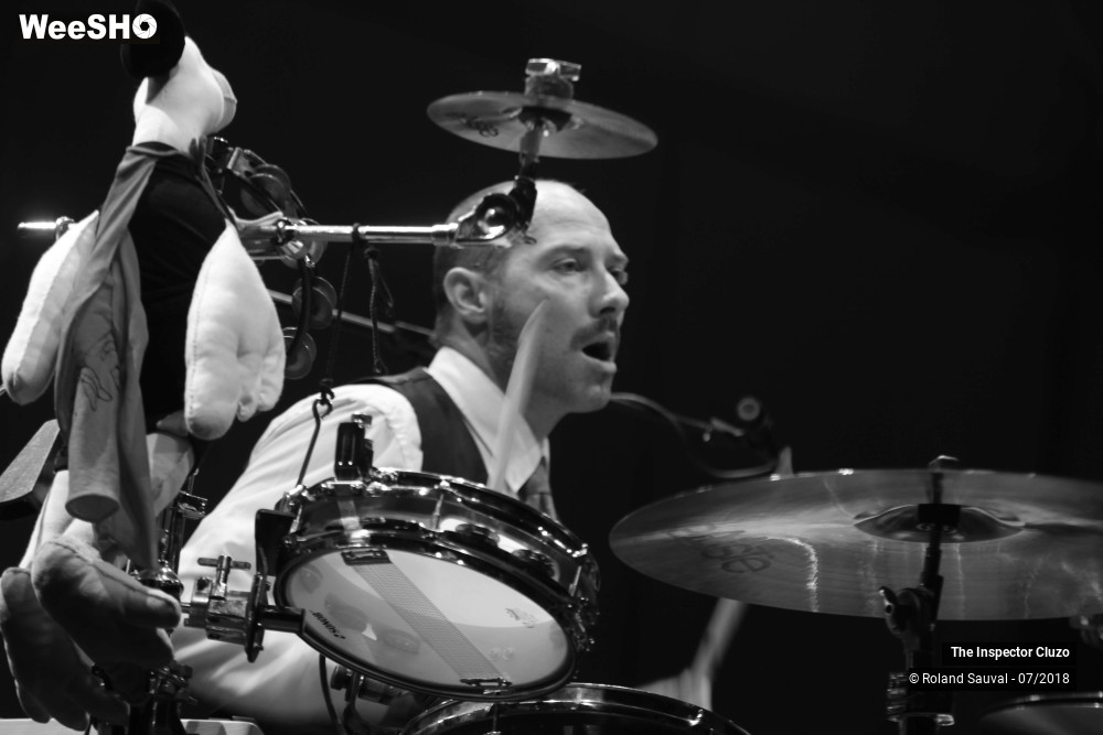 8/33 photos du spectacle The Inspecteur Cluzo