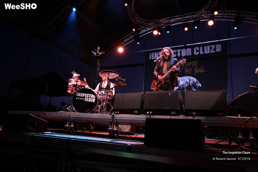 16/33 photos du spectacle The Inspecteur Cluzo