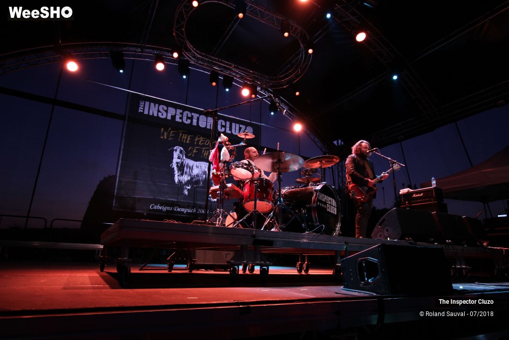 17/33 photos du spectacle The Inspecteur Cluzo