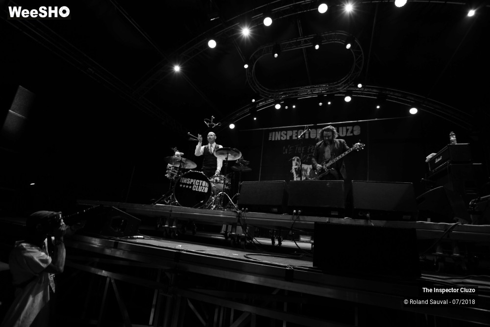 31/33 photos du spectacle The Inspecteur Cluzo