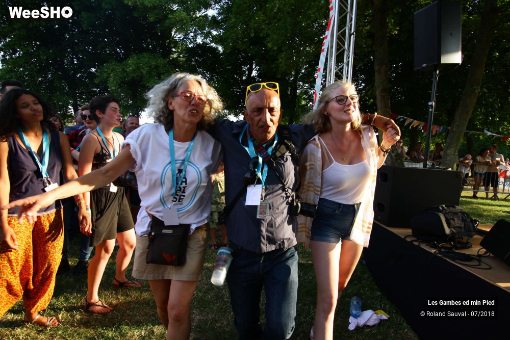 33/47 photos du spectacle Les gambes ed min pied