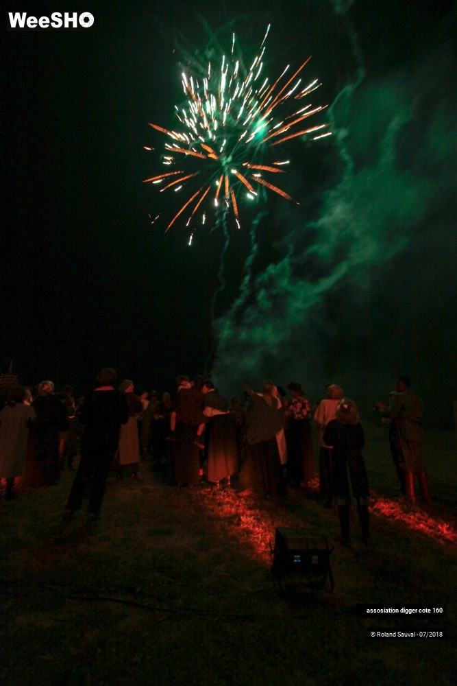 1/49 photos du spectacle son et lumiere poziere partie 1