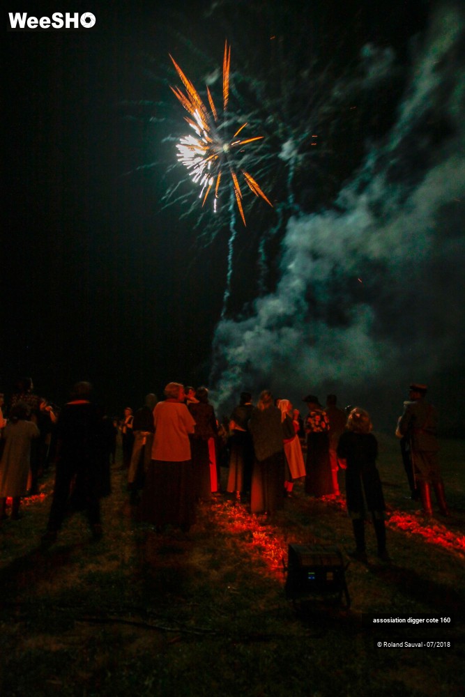 2/49 photos du spectacle son et lumiere poziere partie 1