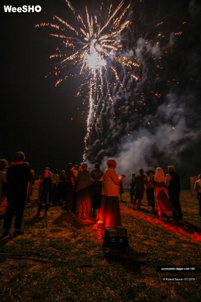 3/49 photos du spectacle son et lumiere poziere partie 1
