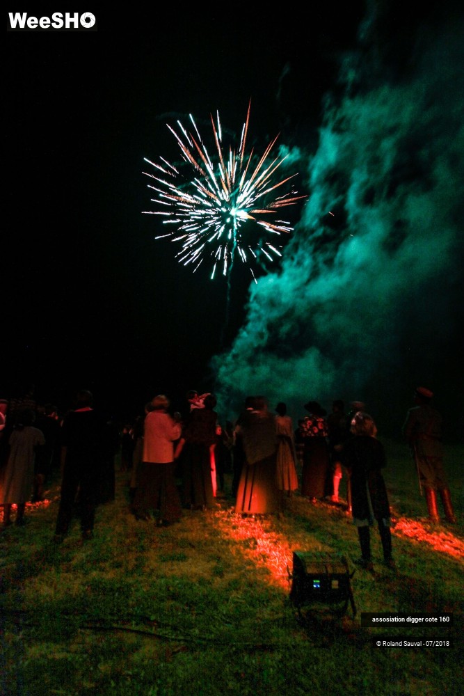 4/49 photos du spectacle son et lumiere poziere partie 1