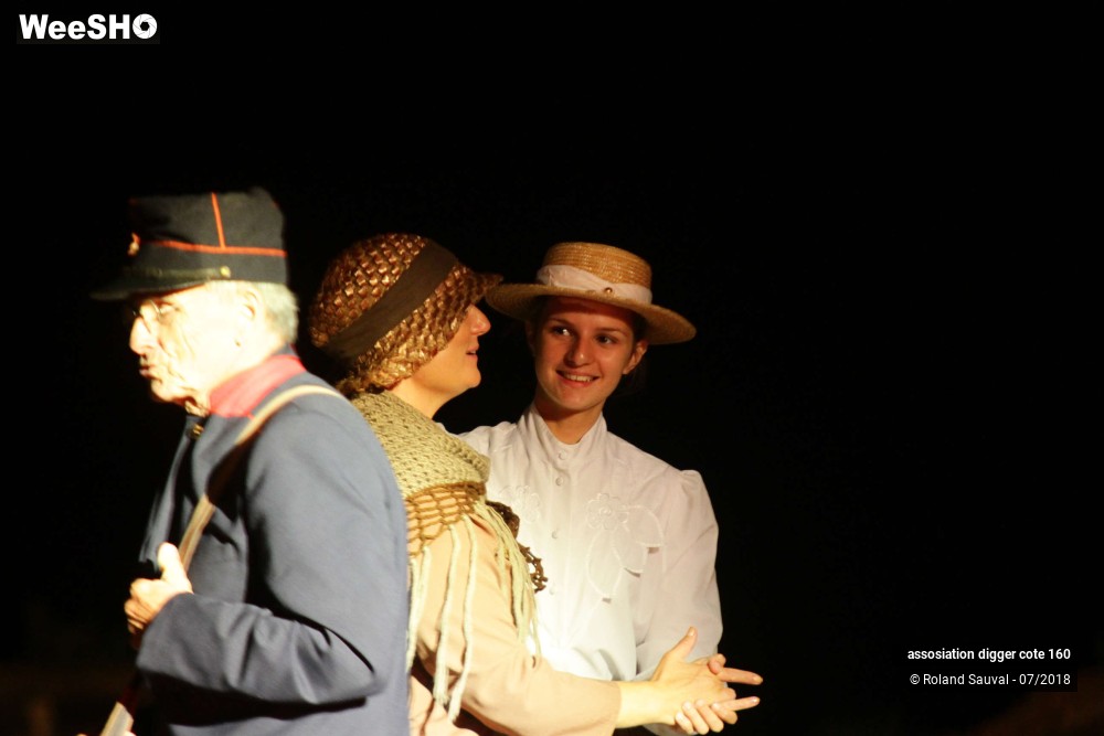 11/49 photos du spectacle son et lumiere poziere partie 1