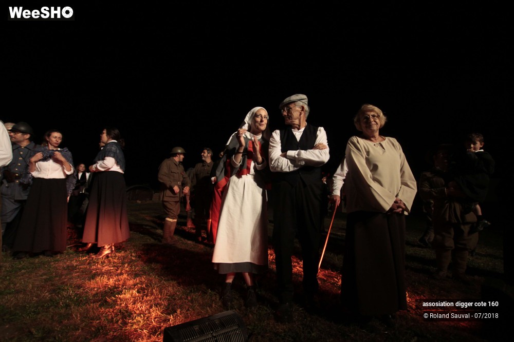 17/49 photos du spectacle son et lumiere poziere partie 1