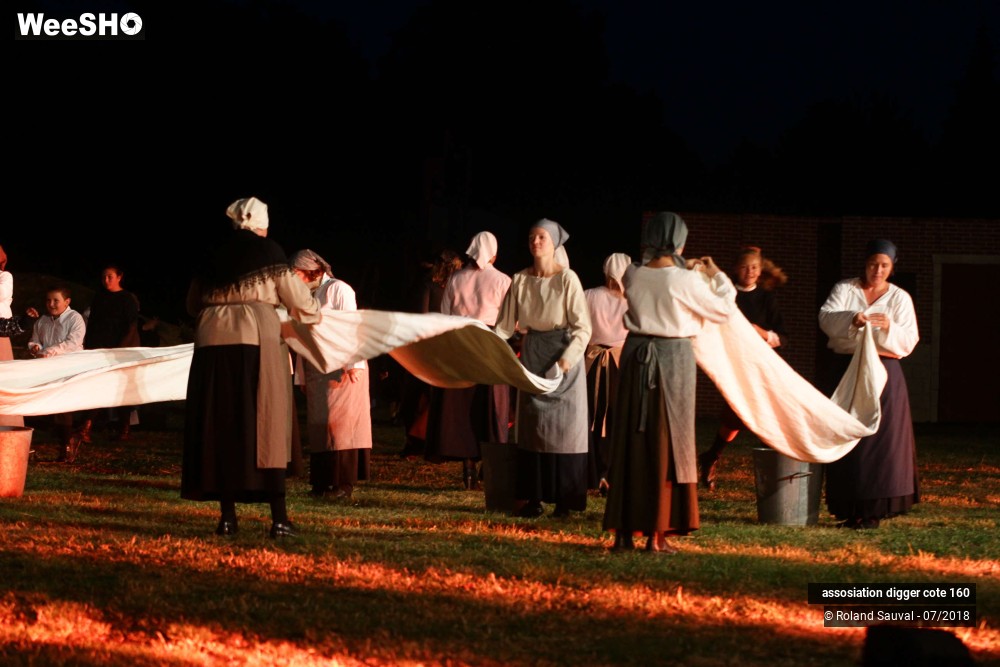 18/49 photos du spectacle son et lumiere poziere partie 1