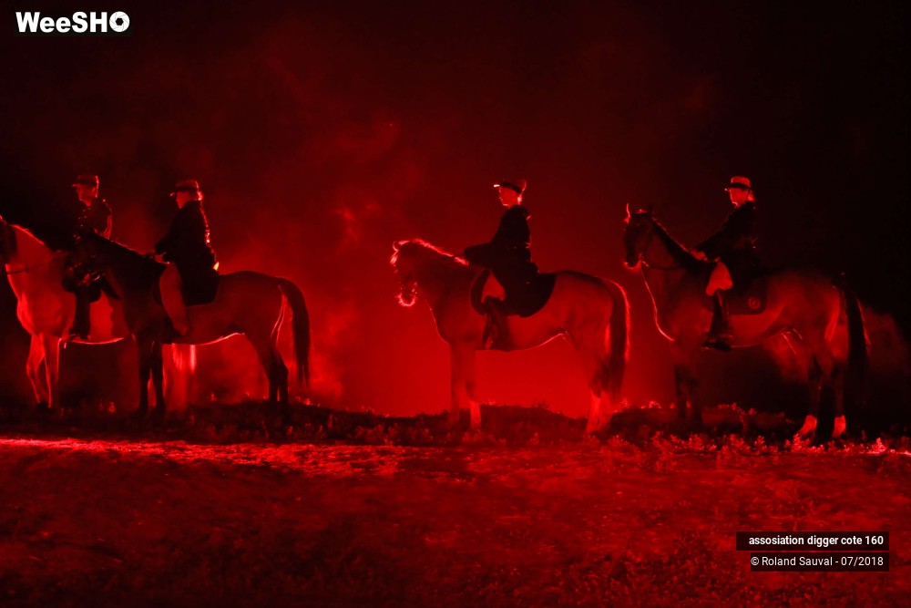 44/49 photos du spectacle son et lumiere poziere partie 1