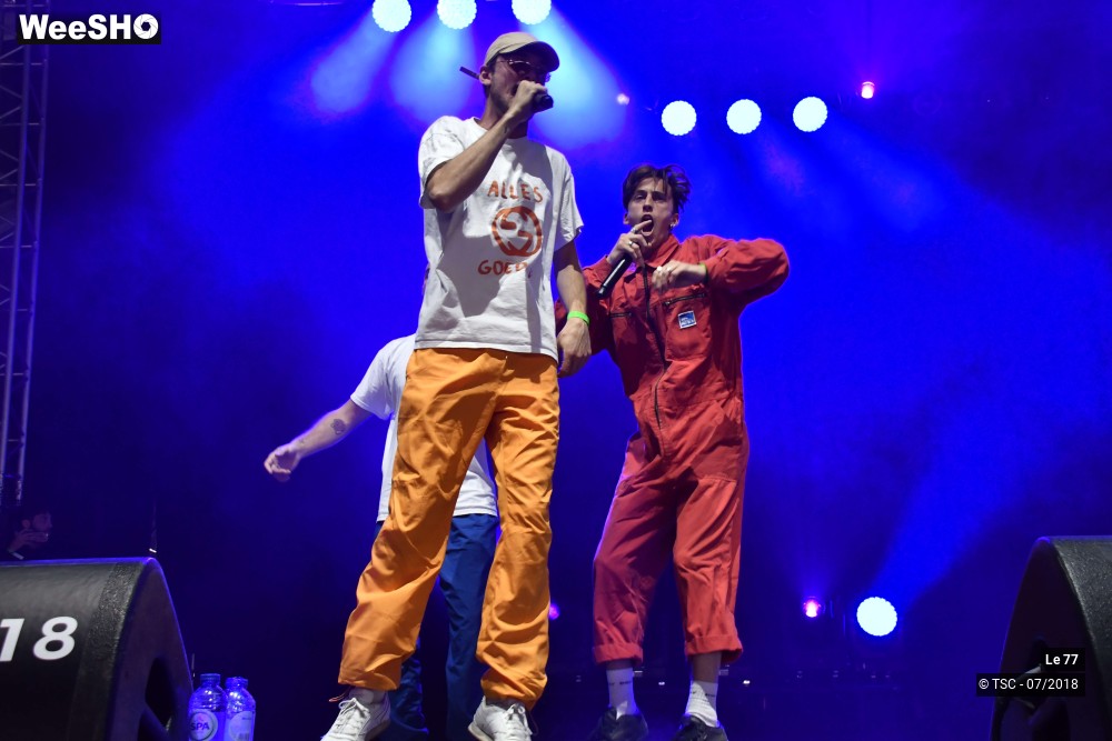 7/26 photos du spectacle Le 77