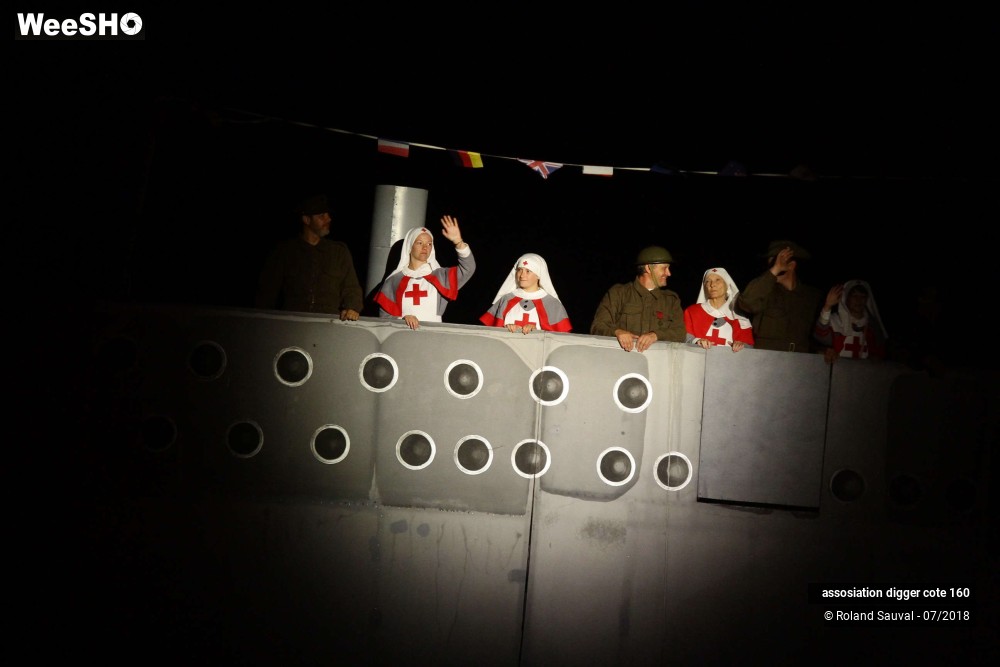1/51 photos du spectacle  son et lumiere poziere partie 2