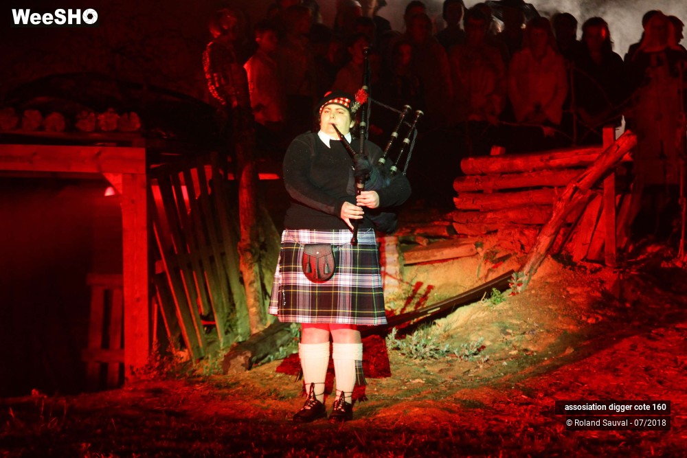 6/51 photos du spectacle  son et lumiere poziere partie 2