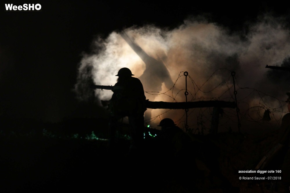 8/51 photos du spectacle  son et lumiere poziere partie 2