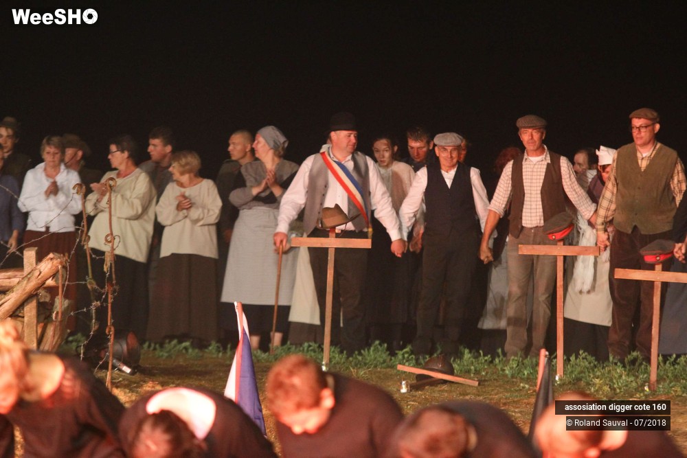 10/51 photos du spectacle  son et lumiere poziere partie 2
