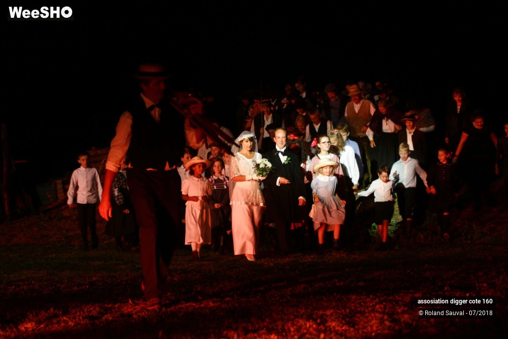 29/51 photos du spectacle  son et lumiere poziere partie 2