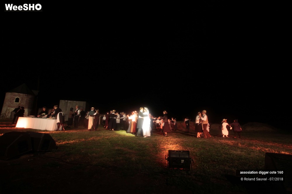36/51 photos du spectacle  son et lumiere poziere partie 2