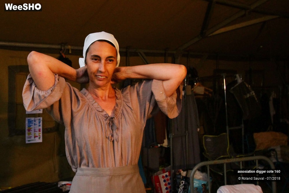20/31 photos du spectacle  son et lumiere poziere les coulisses