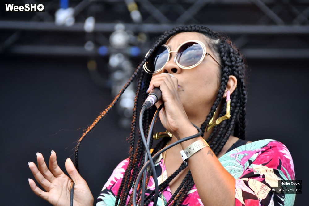 11/19 photos du spectacle Hollie Cook