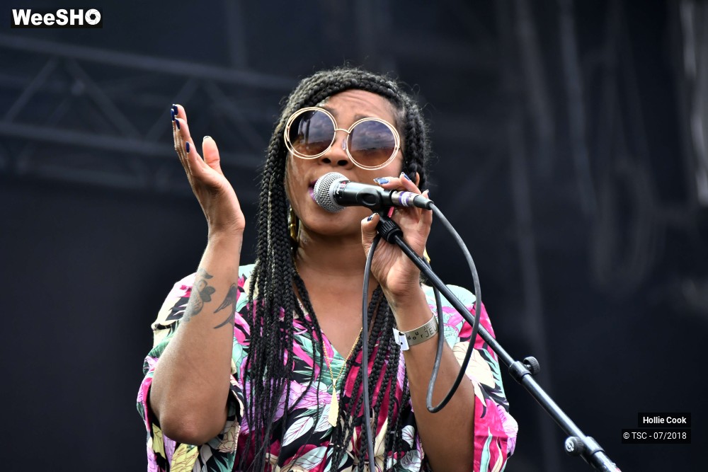 14/19 photos du spectacle Hollie Cook