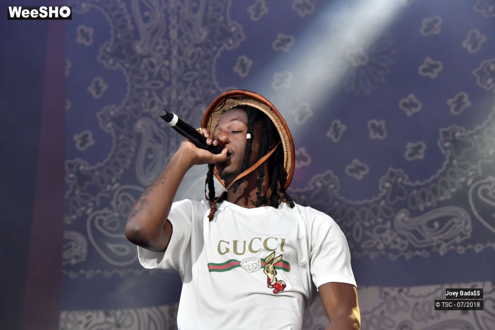 2/12 photos du spectacle Joey Bada$$