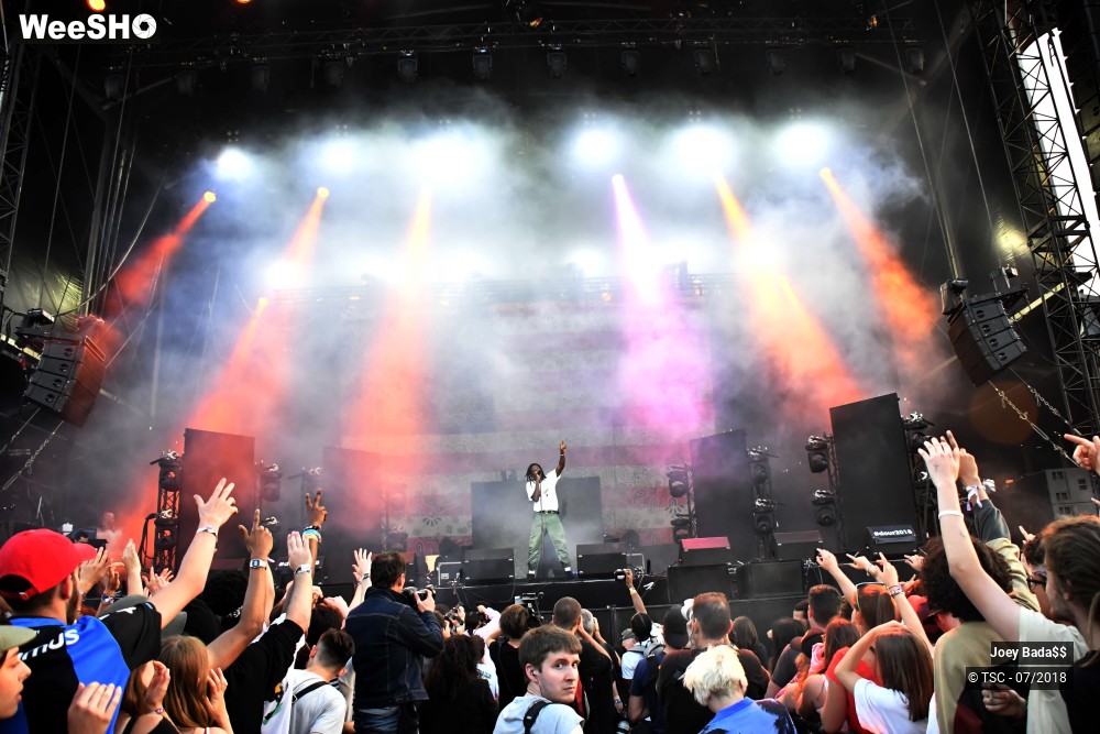 3/12 photos du spectacle Joey Bada$$