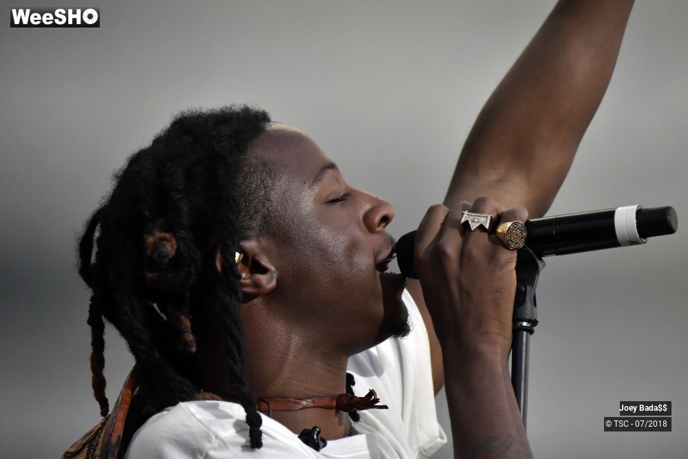 5/12 photos du spectacle Joey Bada$$