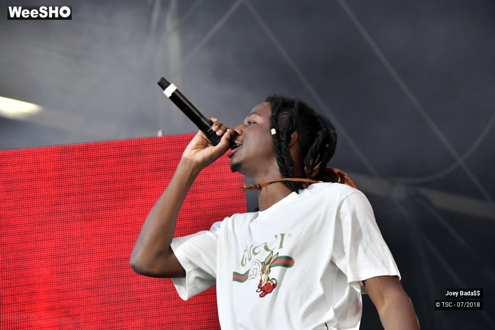 6/12 photos du spectacle Joey Bada$$