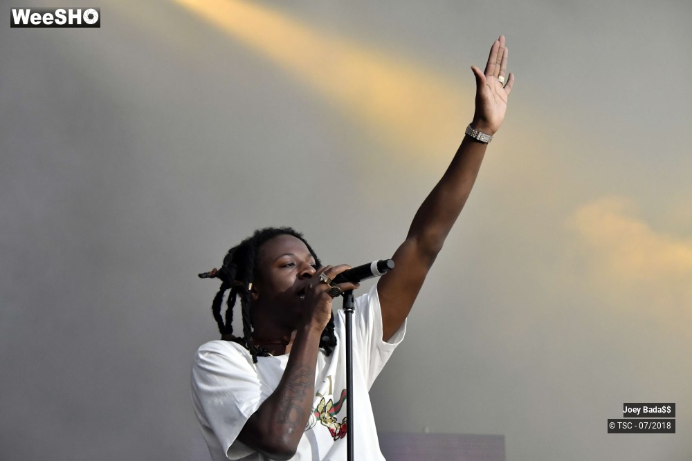 9/12 photos du spectacle Joey Bada$$