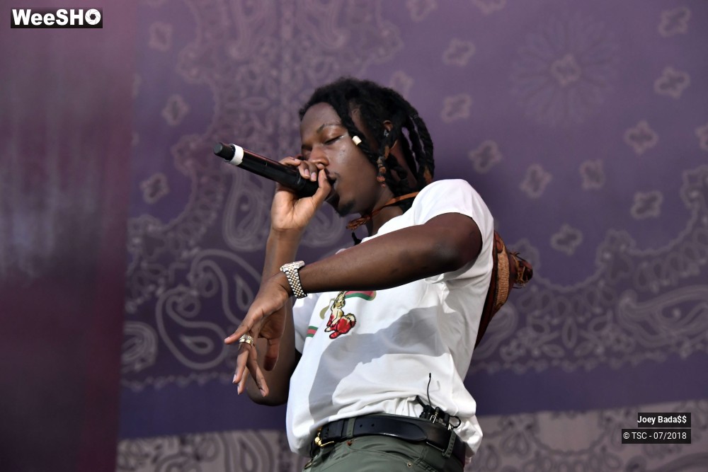 10/12 photos du spectacle Joey Bada$$