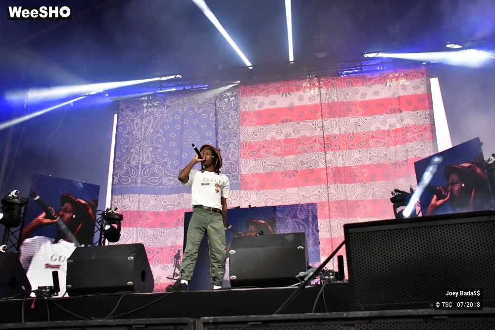 11/12 photos du spectacle Joey Bada$$
