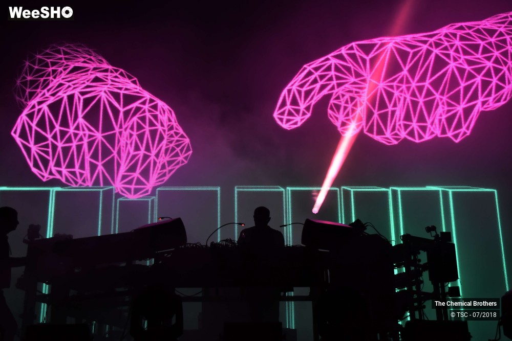 6/24 photos du spectacle The Chemical Brothers