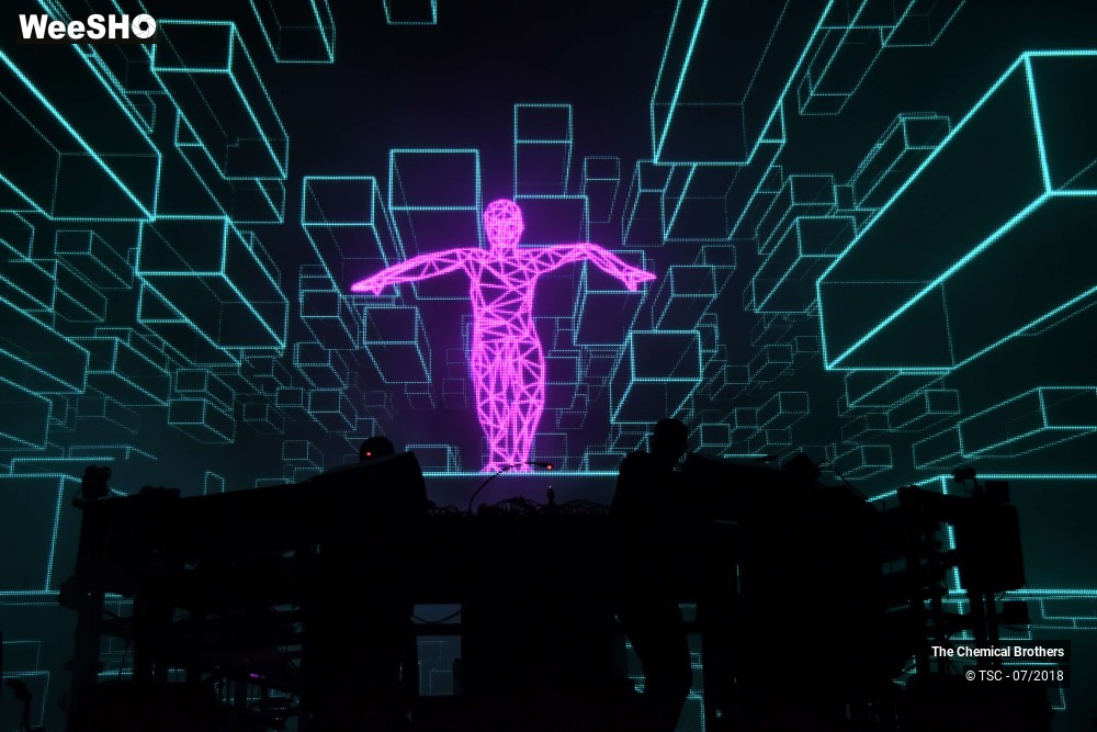 10/24 photos du spectacle The Chemical Brothers