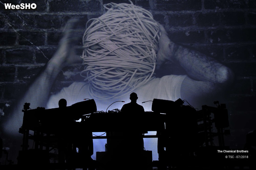 12/24 photos du spectacle The Chemical Brothers