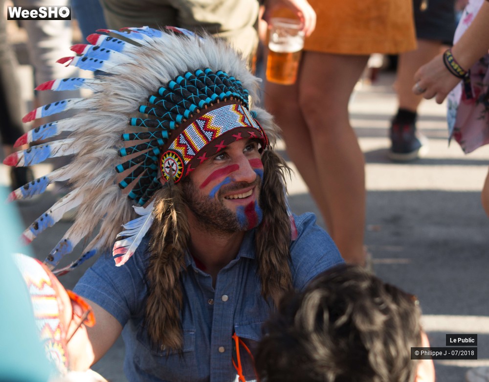 8/48 photos du spectacle Festival Les Nuits Secrètes 2018 Ambiance 1