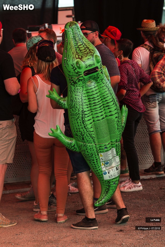 16/48 photos du spectacle Festival Les Nuits Secrètes 2018 Ambiance 1
